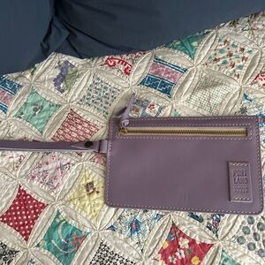 Portland Leather Adriana in Lavender